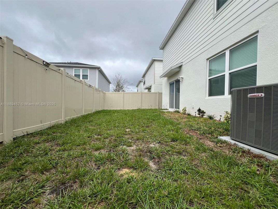 Backyard, Exterior