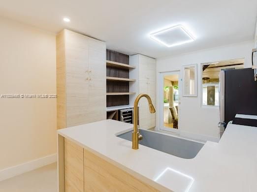 Interior, Kitchen, Recessed Lighting