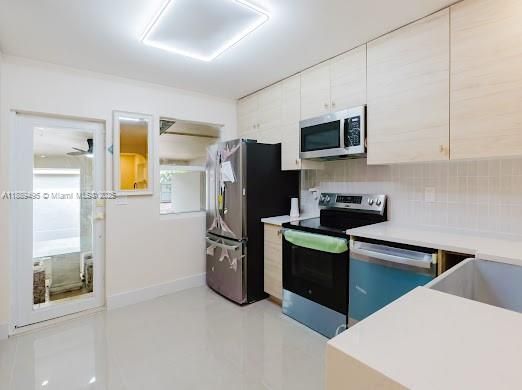 Interior, Kitchen