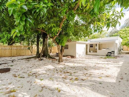 Backyard, Exterior