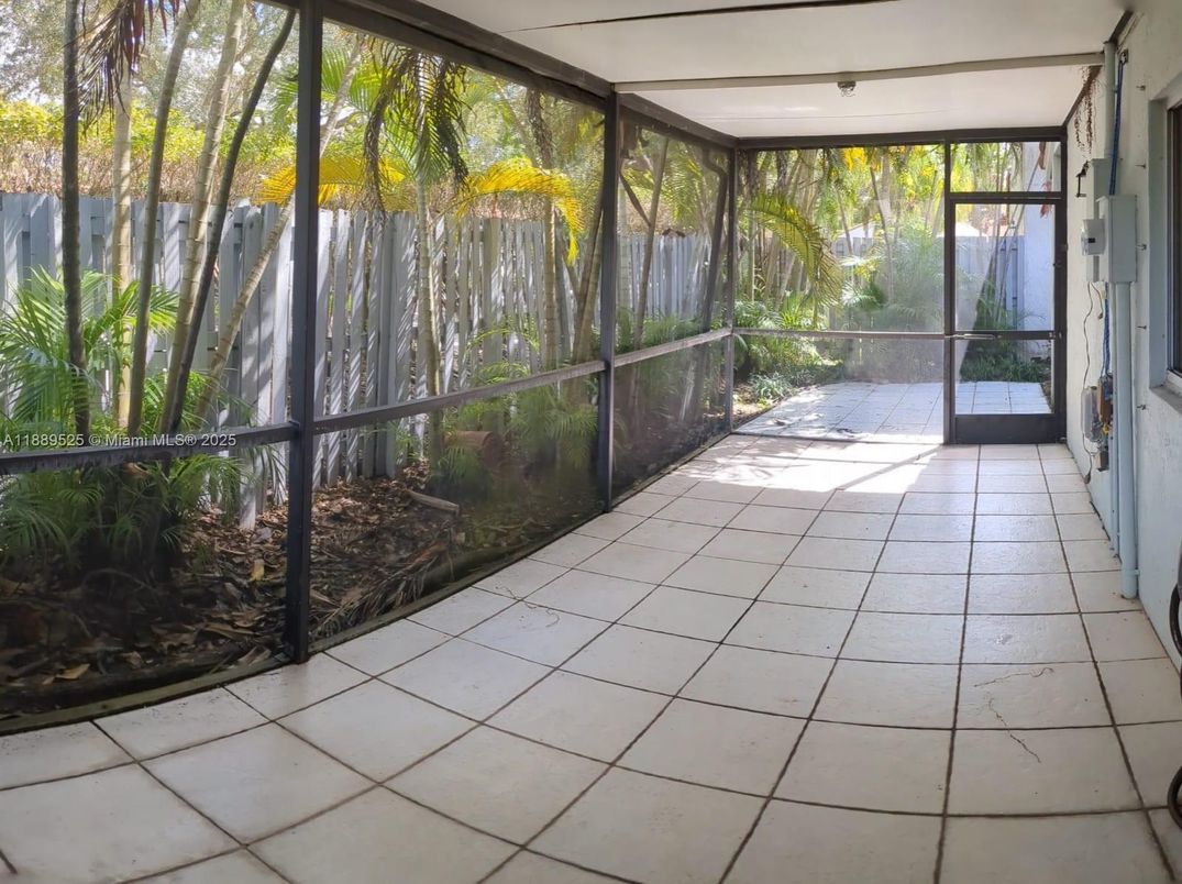 Interior, Sun Room
