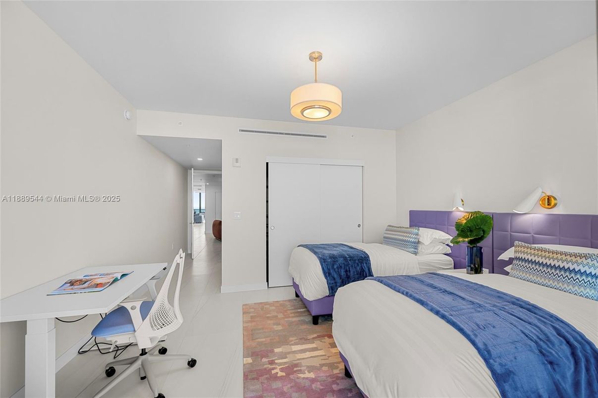 Bedroom, Interior