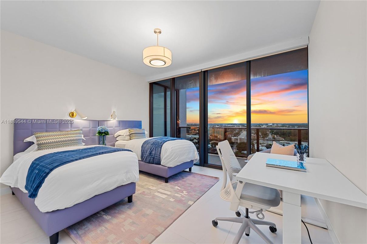 Bedroom, Home Office, Interior