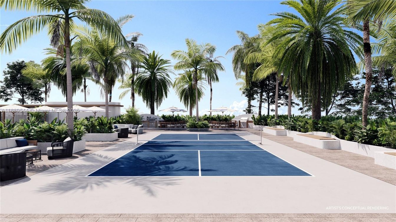 Exterior, Tennis Courts