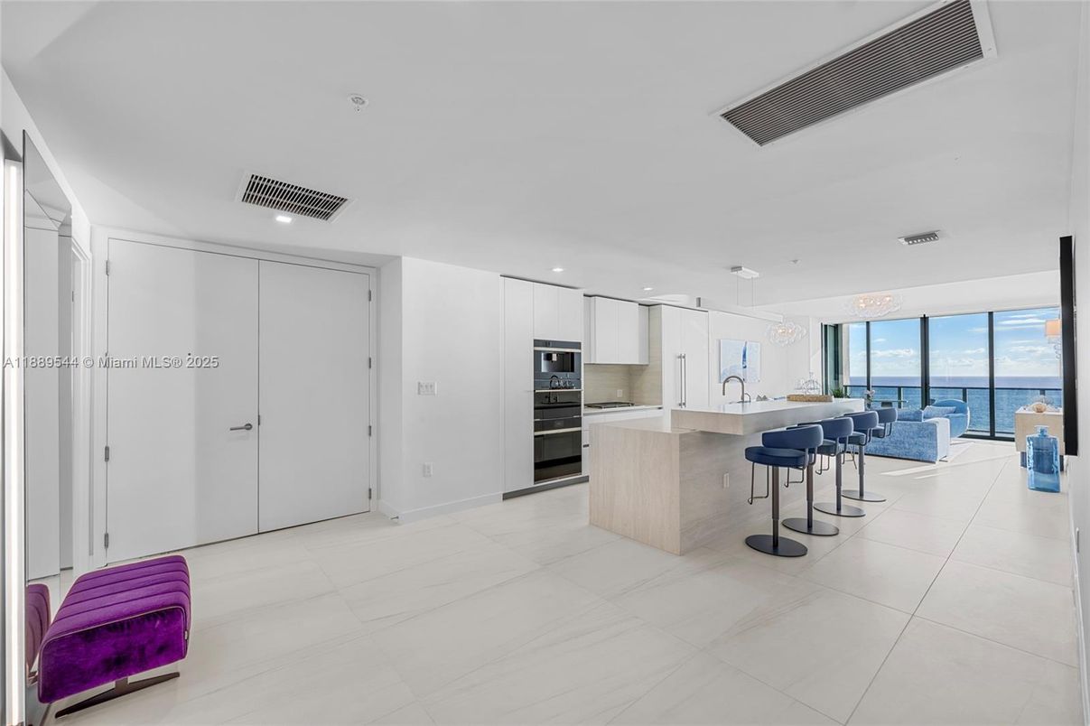 Interior, Kitchen, Pendant Lights, Recessed Lighting, Stainless Steel Appliances, Water