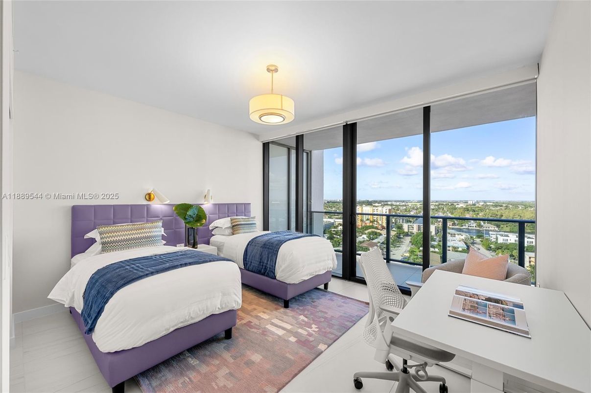 Bedroom, Home Office, Interior, Water