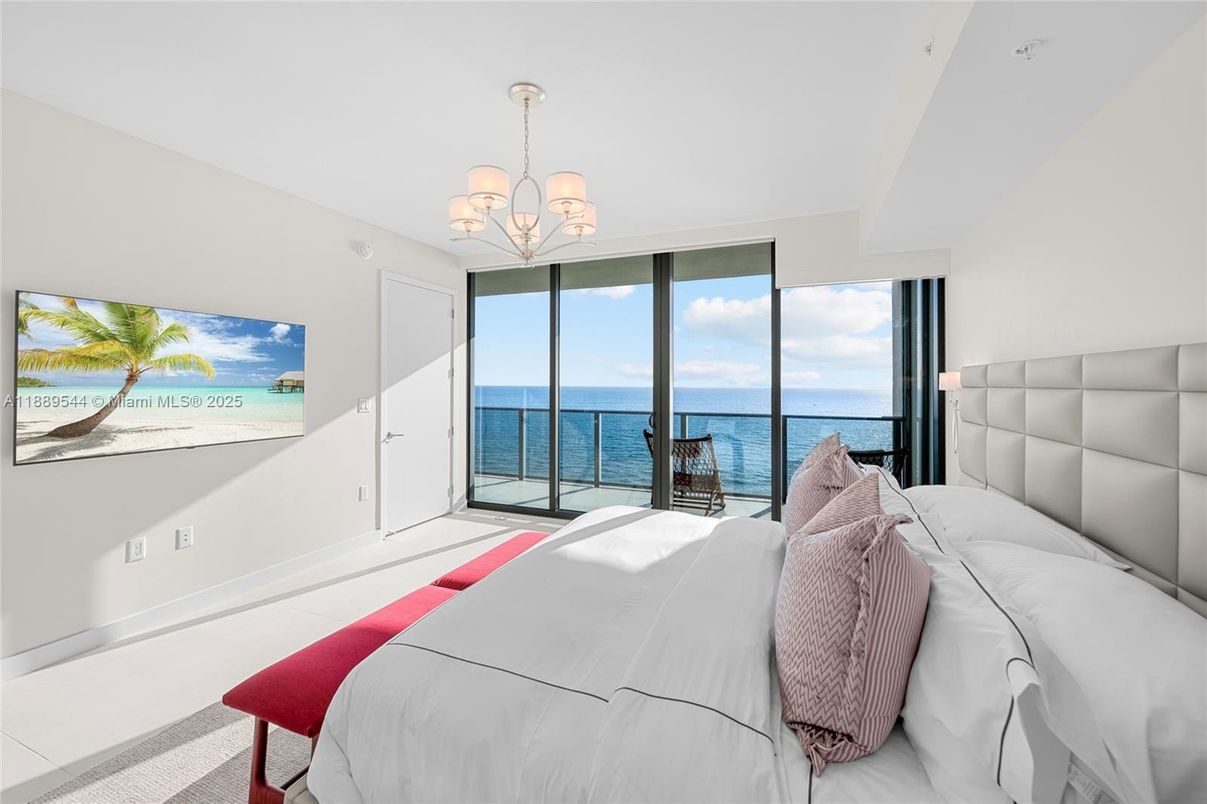 Bedroom, Chandelier, Interior, Water