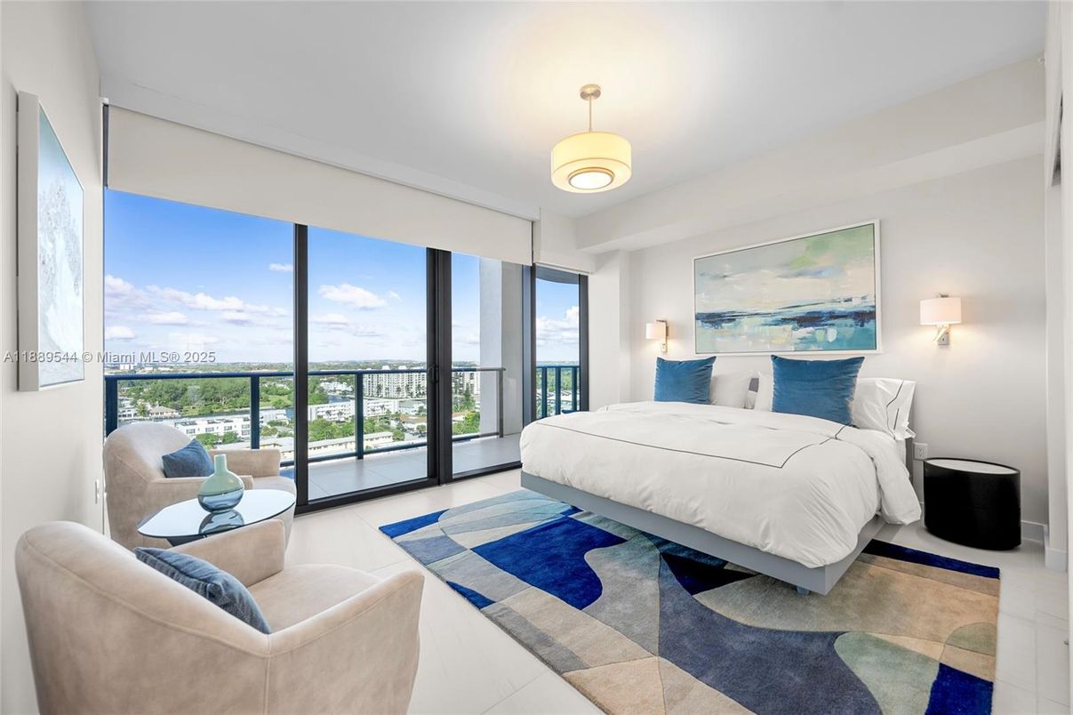 Bedroom, Interior, Water
