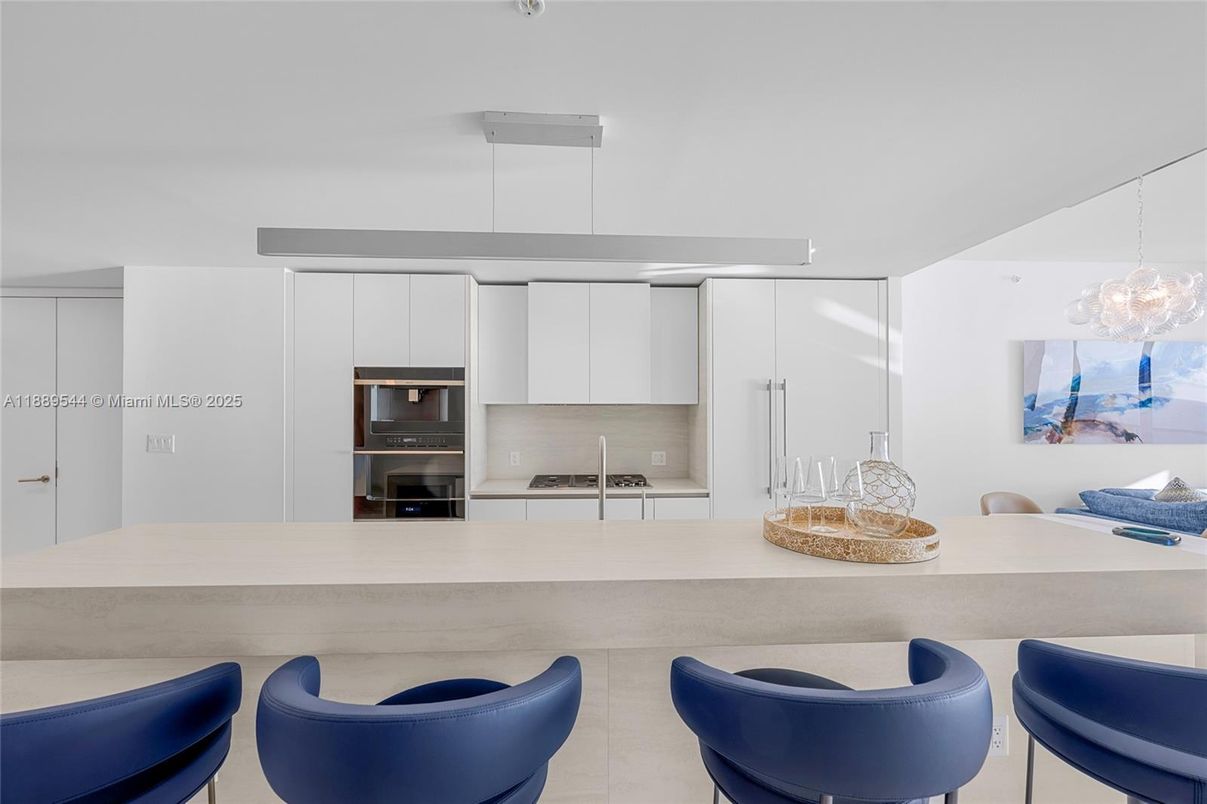 Interior, Kitchen, Pendant Lights, Stainless Steel Appliances