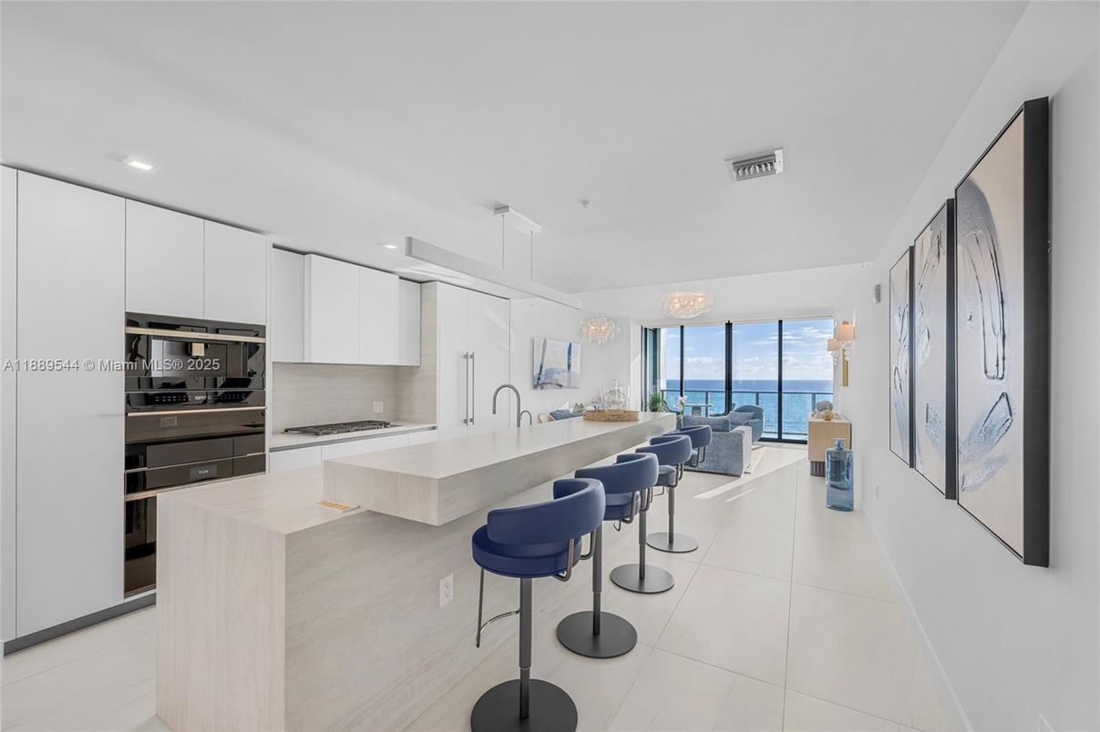 Interior, Kitchen, Pendant Lights, Recessed Lighting, Stainless Steel Appliances, Water