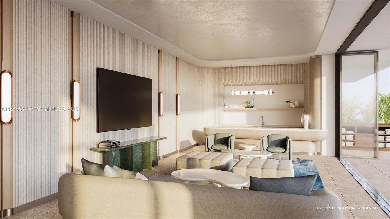 Interior, Living room