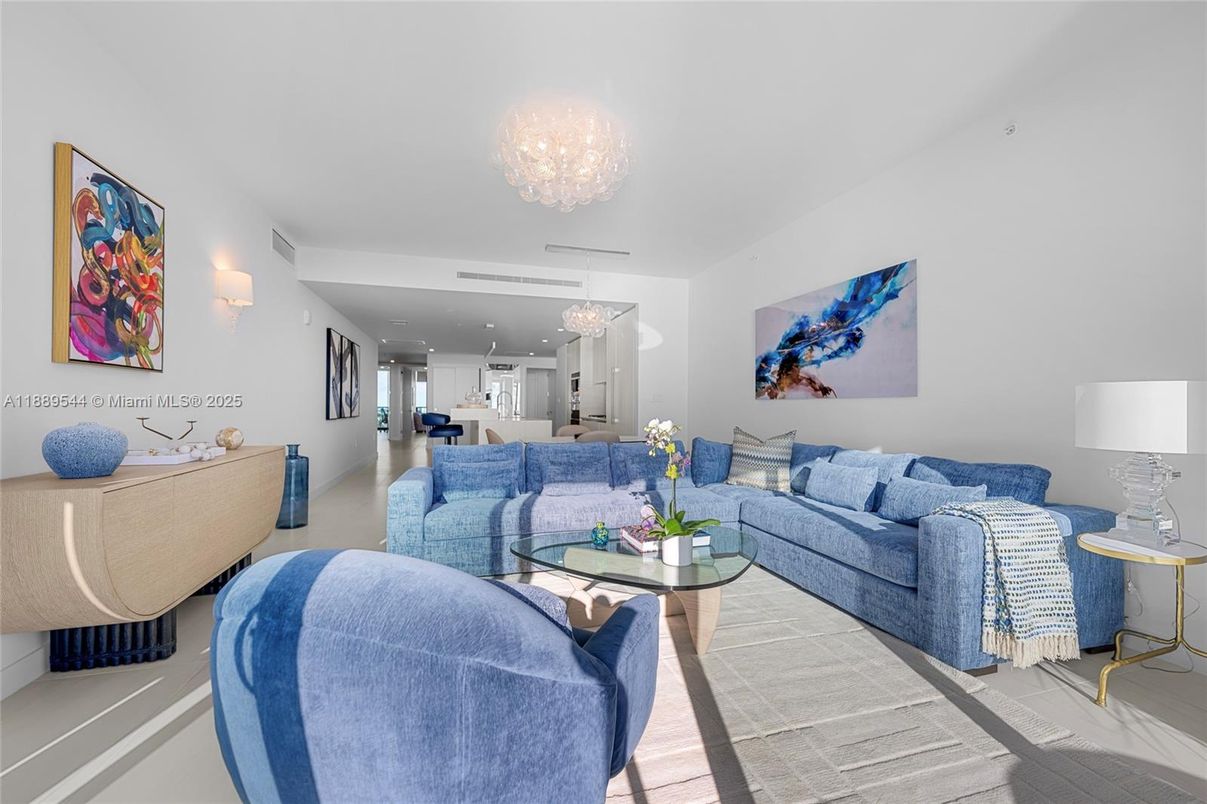 Chandelier, Interior, Living room, Recessed Lighting