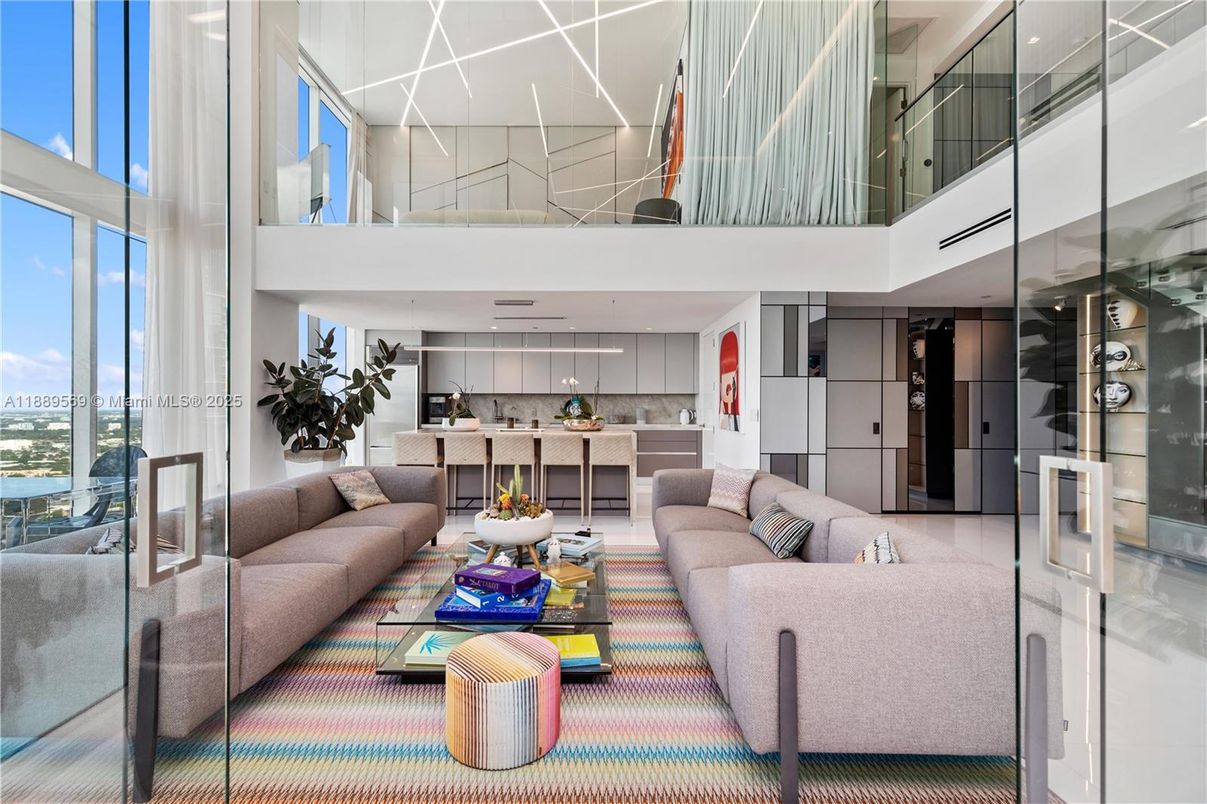 Interior, Kitchen, Living room, Pendant Lights, Water