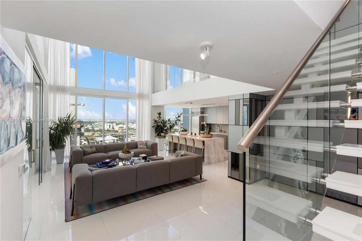 Dining room, Interior, Kitchen, Living room