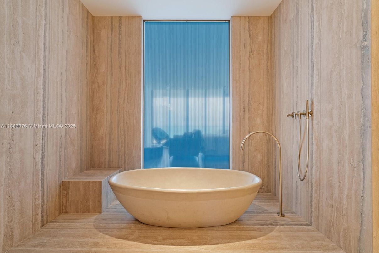 Bathroom, Free Standing Baths, Interior, Wooden Walls