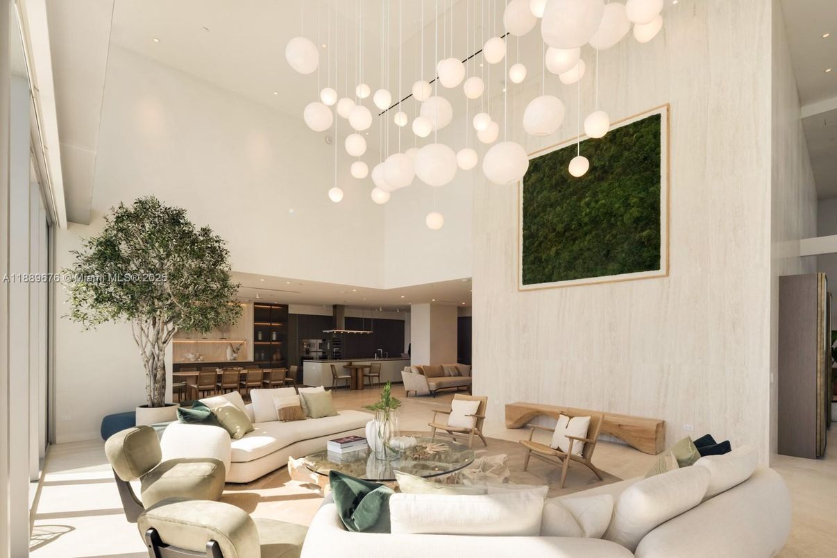 Interior, Kitchen, Living room, Pendant Lights, Recessed Lighting