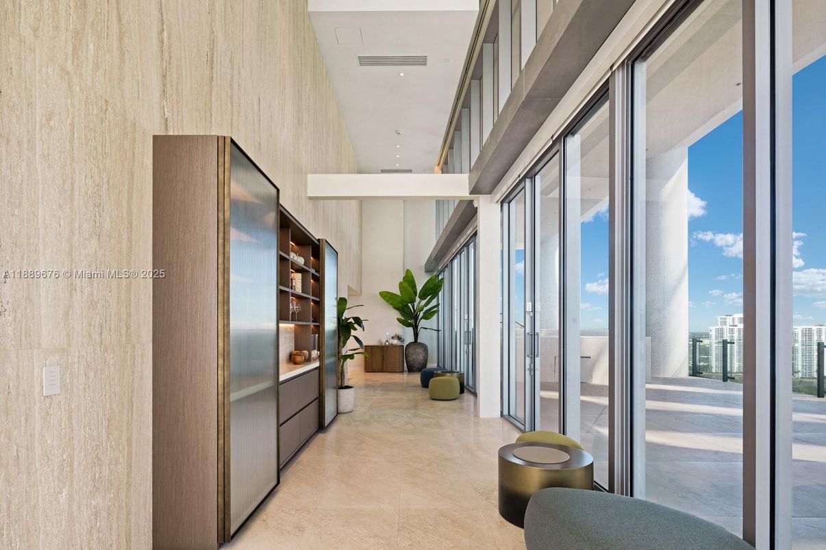 Interior, Recessed Lighting, Water