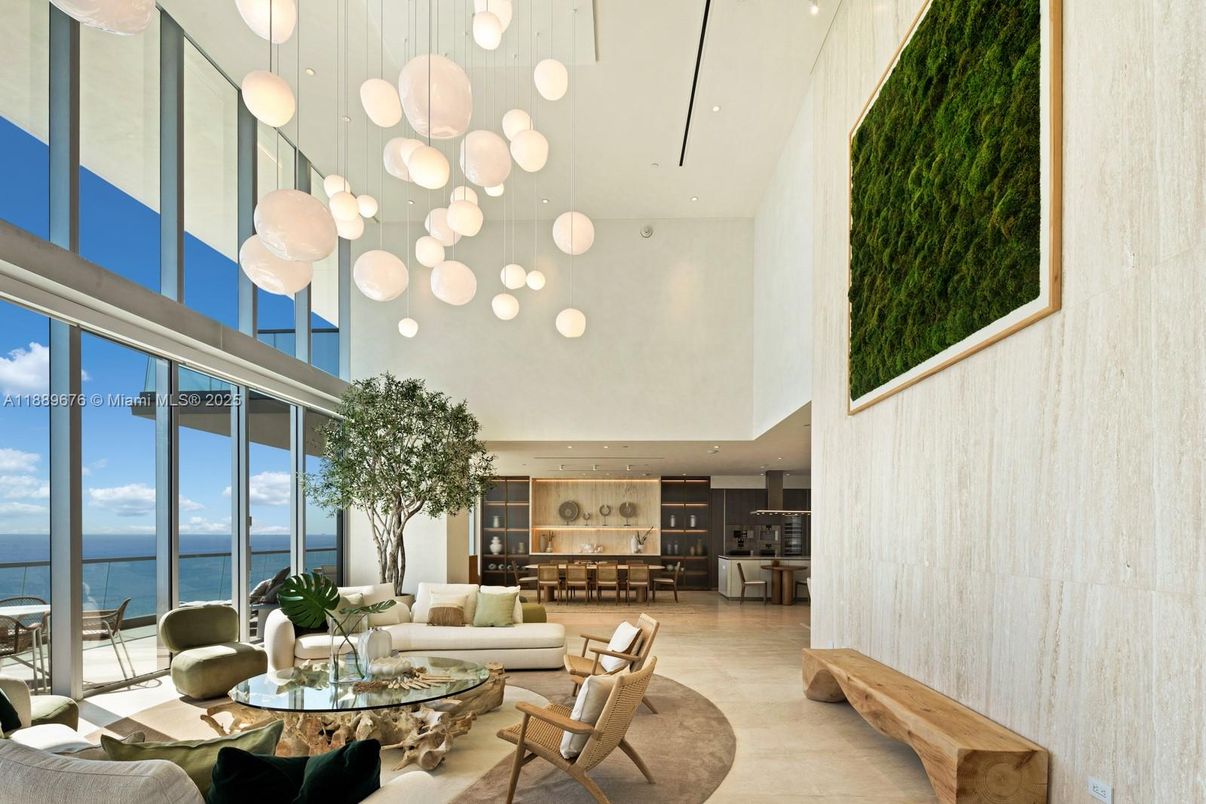 Interior, Kitchen, Living room, Pendant Lights, Recessed Lighting, Water