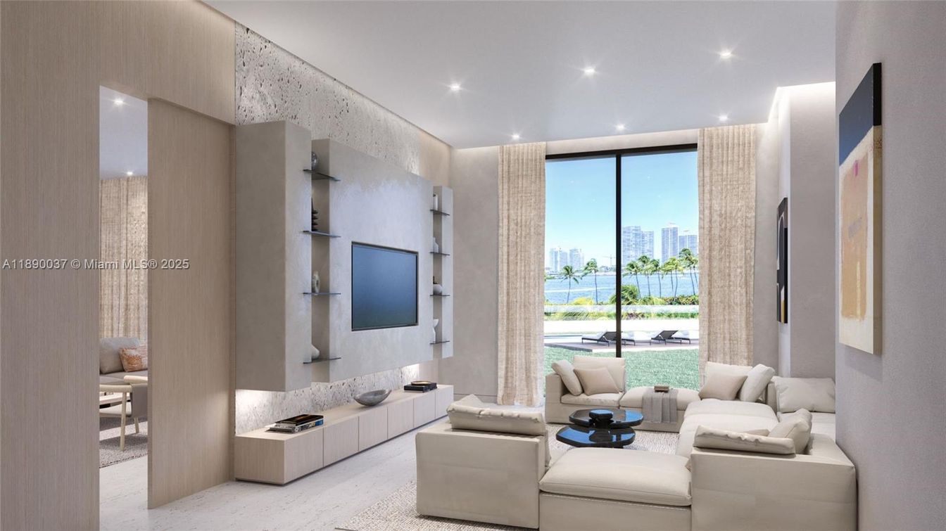 Interior, Living room, Recessed Lighting, Water