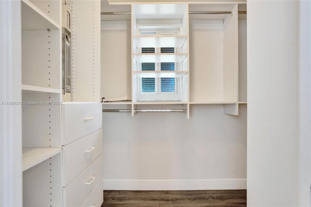 Interior, Walk-in Closets, Wood Texture Flooring