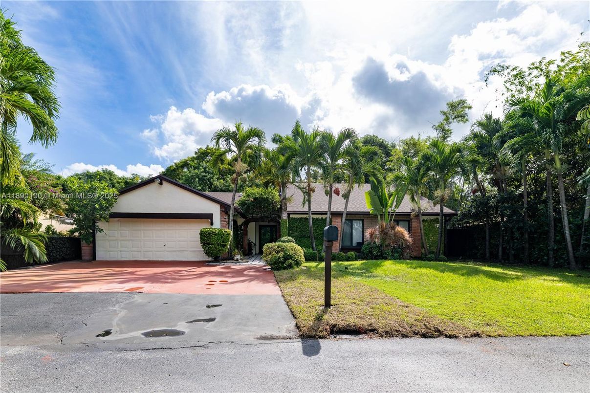 Attached, Backyard, Exterior, Facade, Ranch