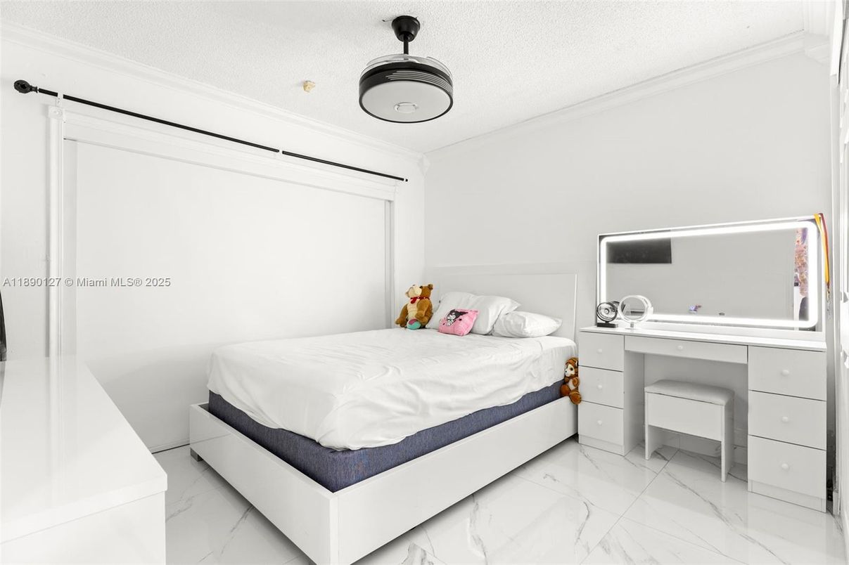 Bedroom, Interior, Marble