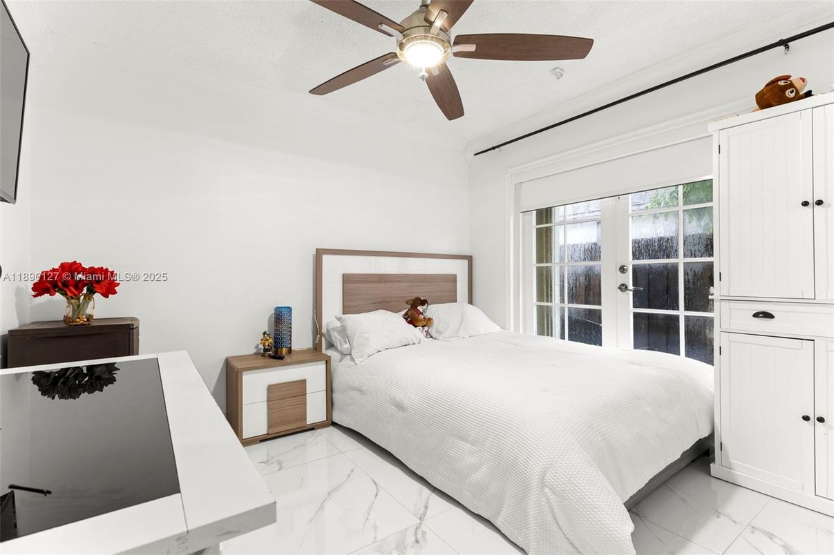 Bedroom, Interior, Marble