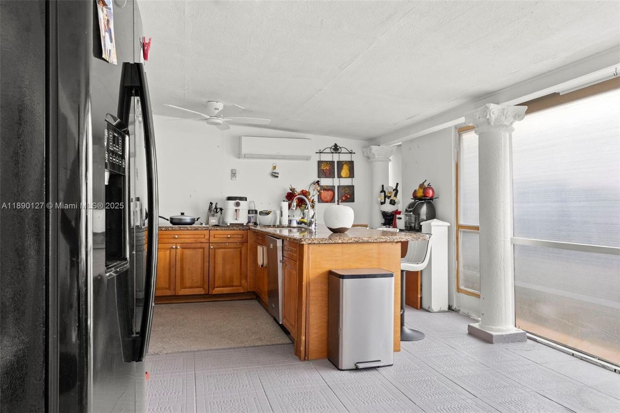 Interior, Kitchen