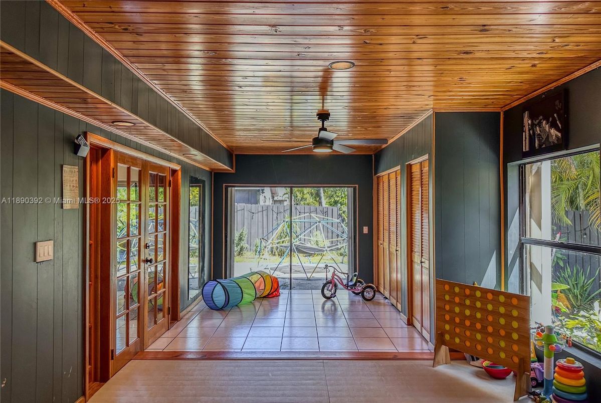Interior, Wooden Ceilings
