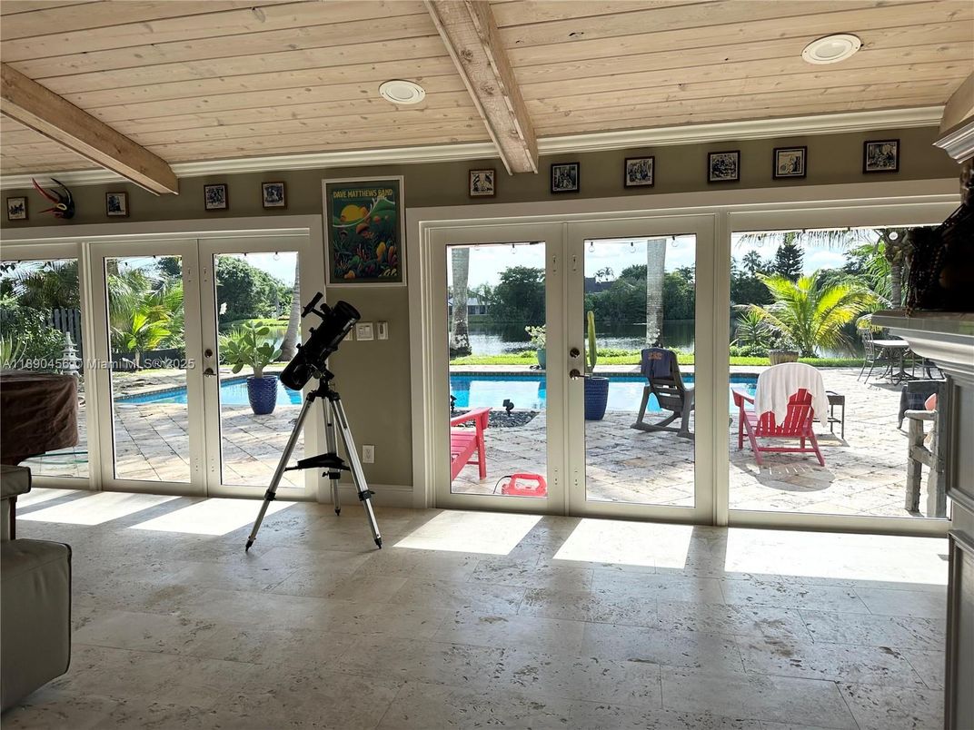 Interior, Recessed Lighting, Wooden Beams, Wooden Ceilings