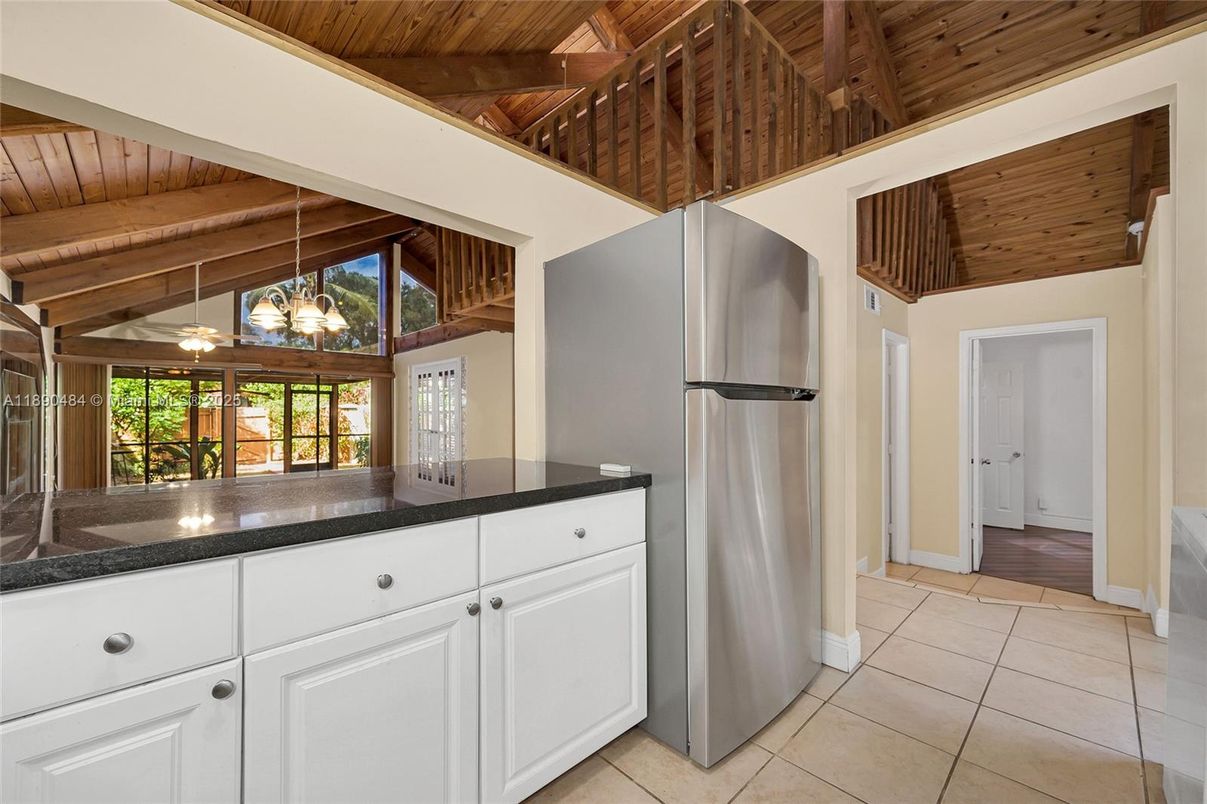 Interior, Kitchen, Pendant Lights, Wooden Beams, Wooden Ceilings