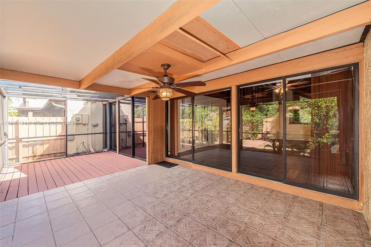 Interior, Sun Room