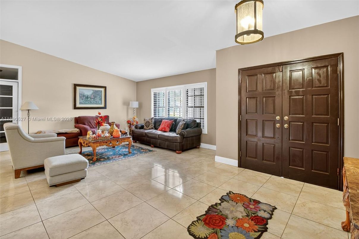 Interior, Living room