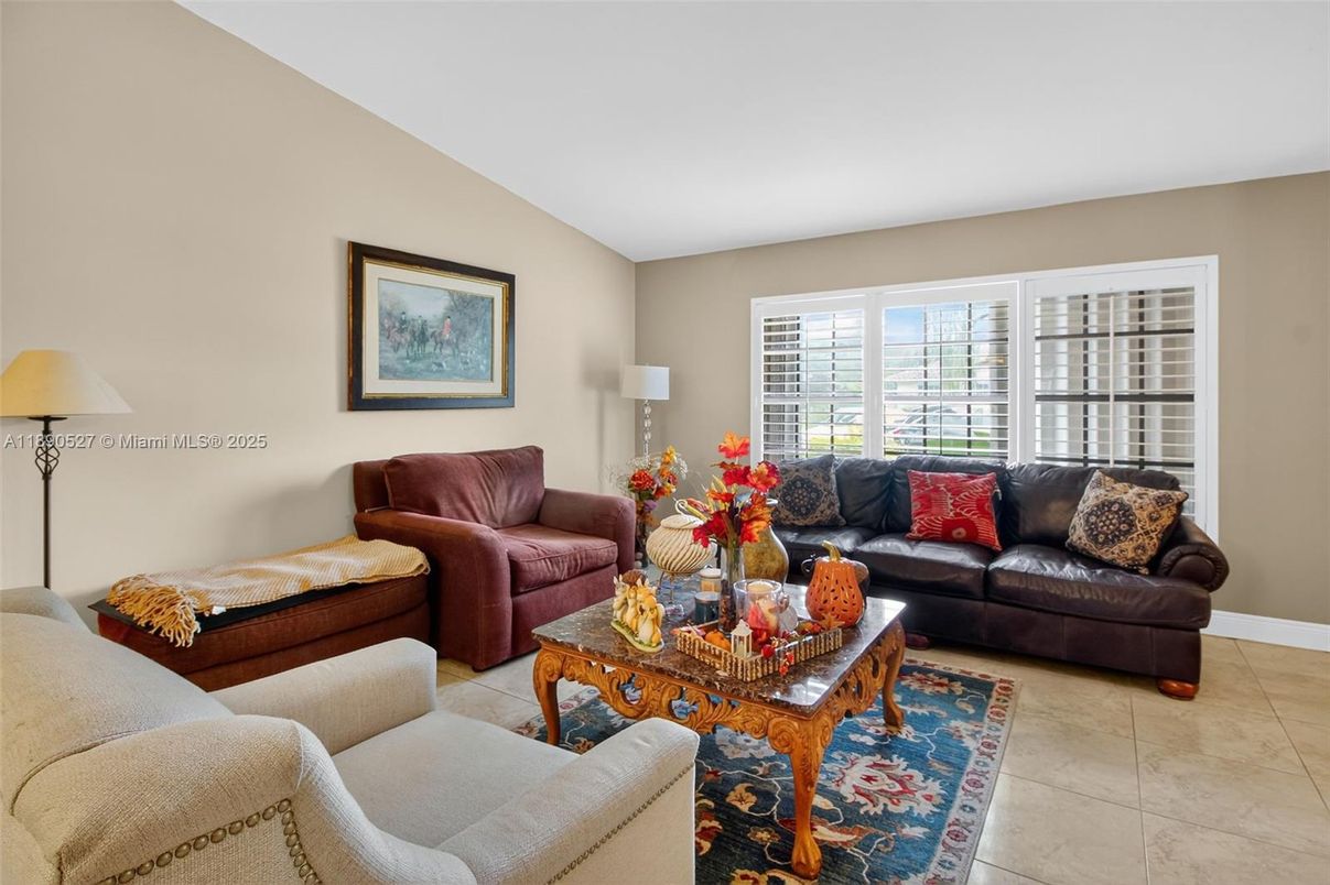 Interior, Living room