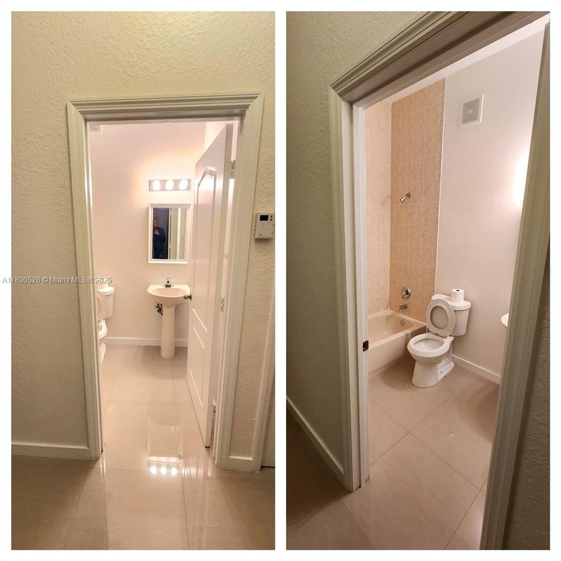 Bathroom, Interior