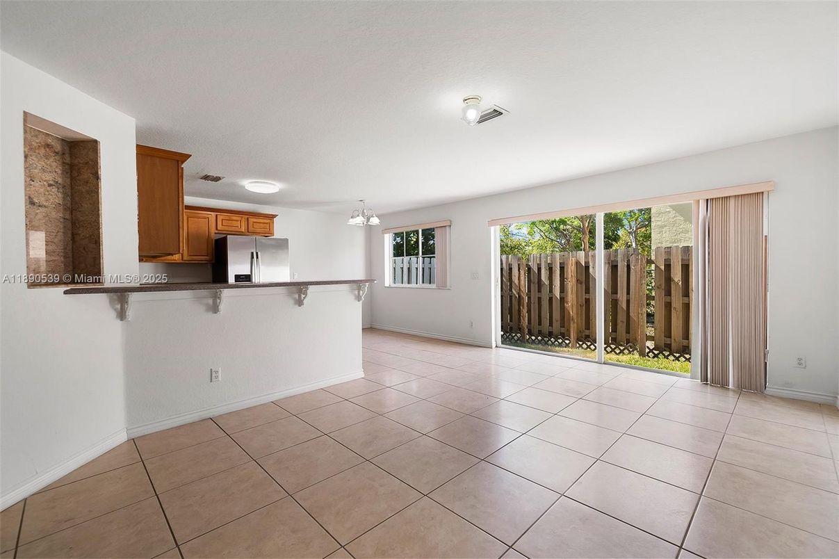 Empty room, Interior, Kitchen