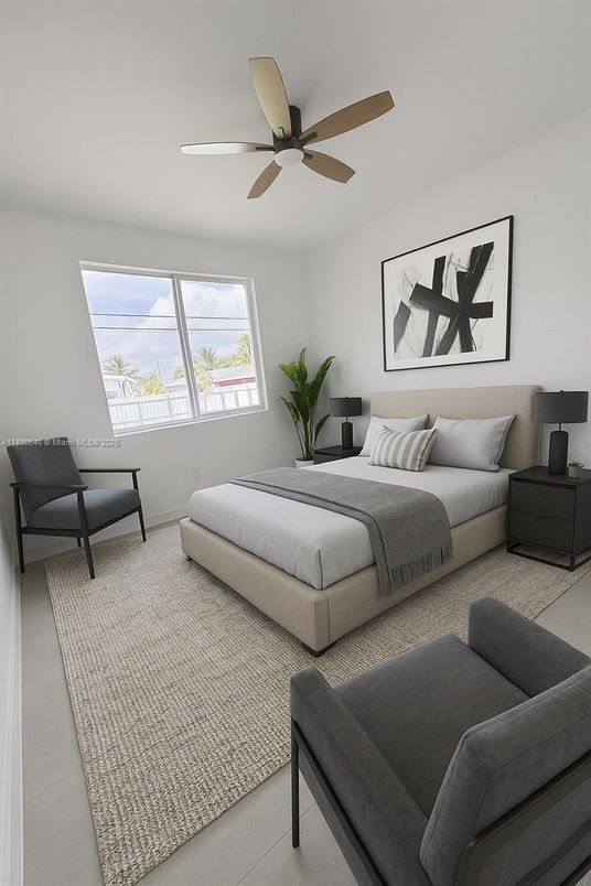 Bedroom, Interior