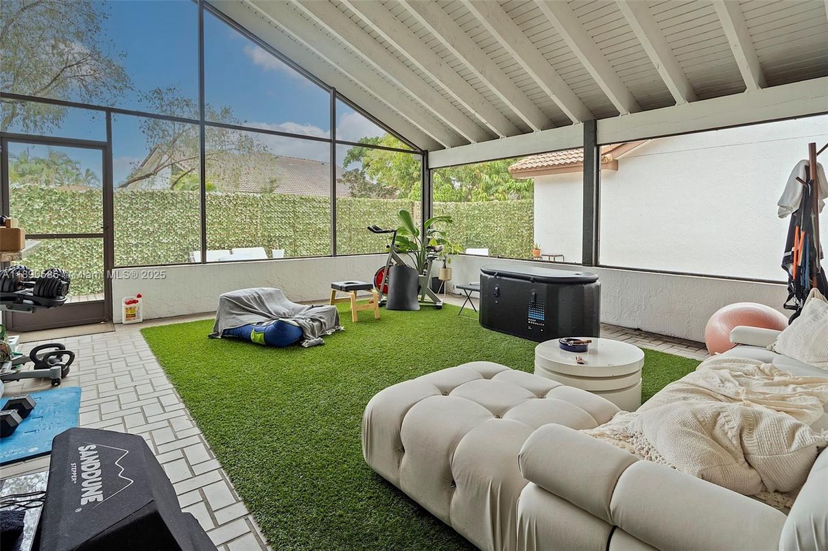 Interior, Sun Room
