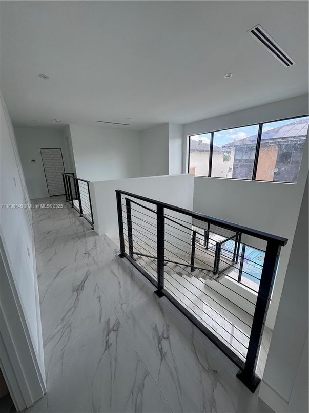 Interior, Marble, Recessed Lighting, Water