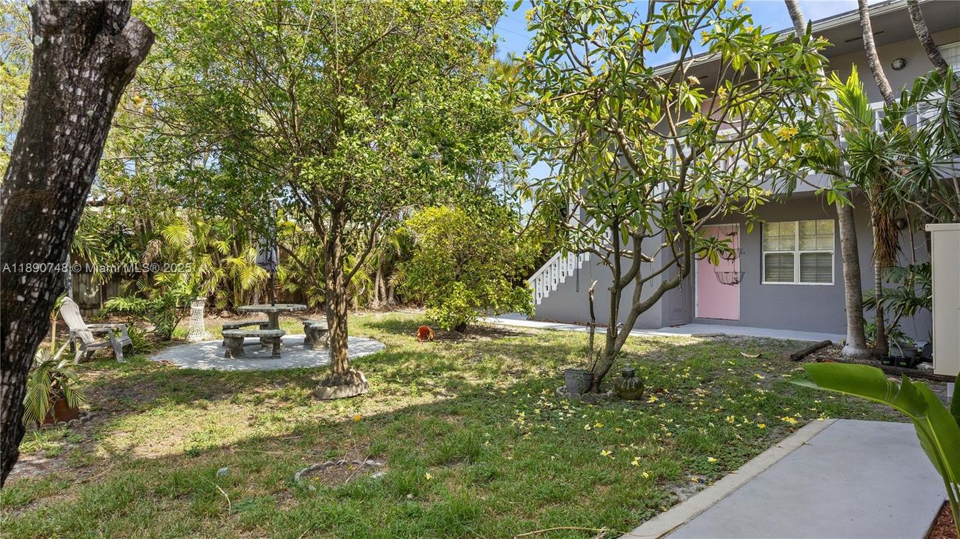 Backyard, Exterior
