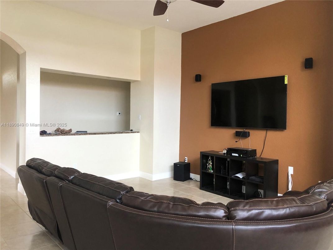 Interior, Living room