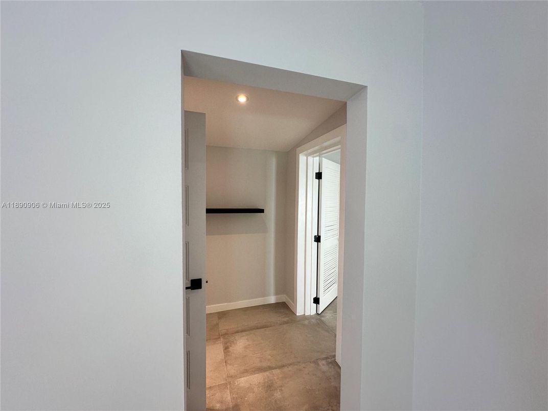 Interior, Recessed Lighting
