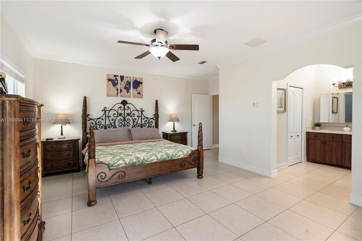 Bedroom, Interior