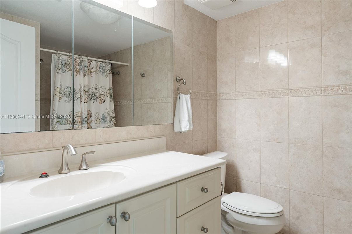 Bathroom, Interior