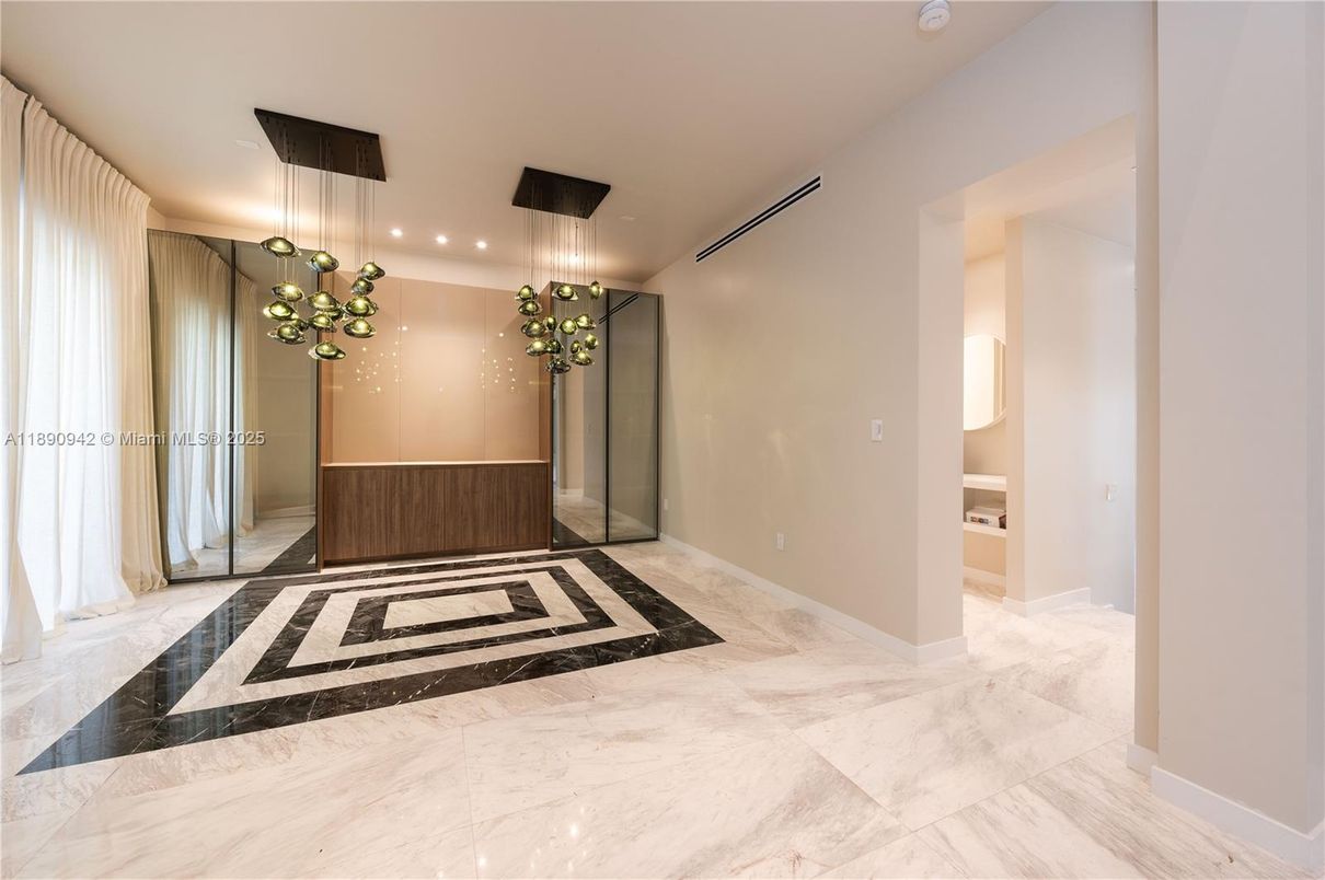 Interior, Marble, Pendant Lights, Recessed Lighting