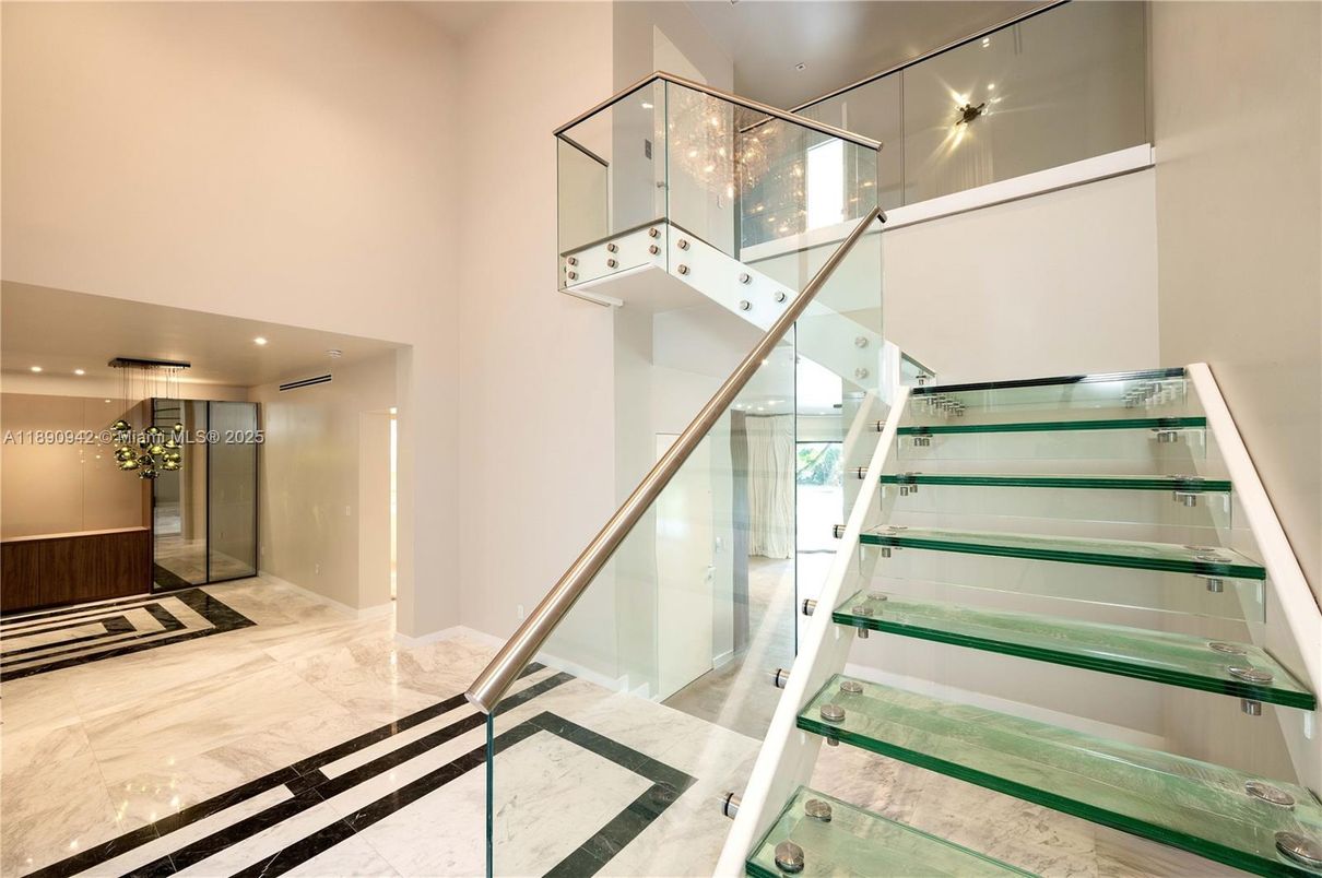 Interior, Marble, Recessed Lighting