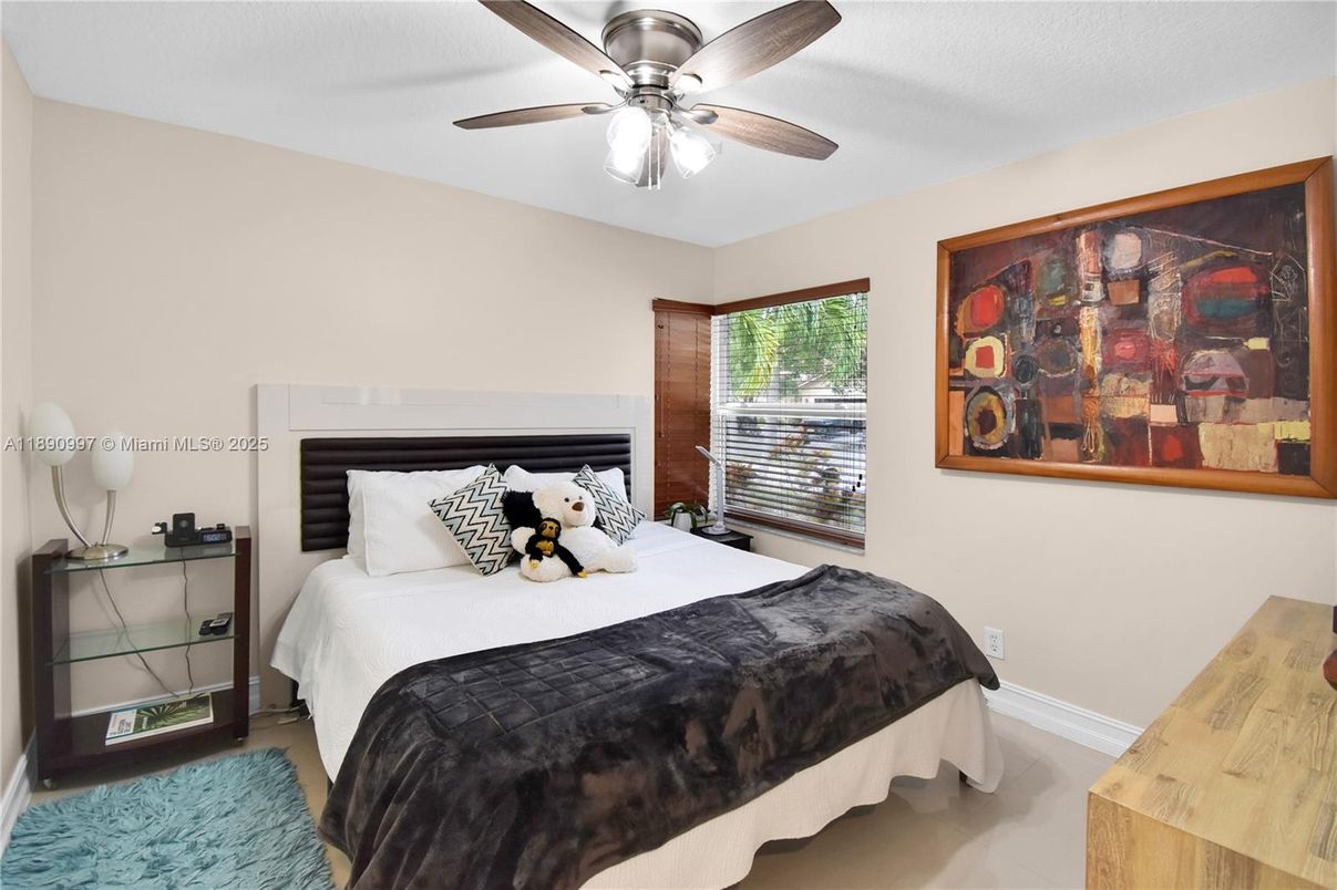 Bedroom, Interior