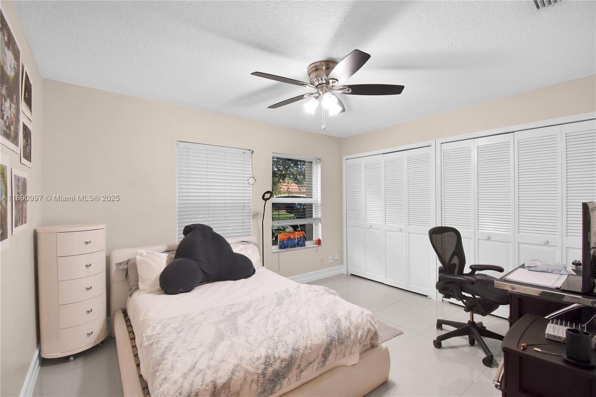 Bedroom, Home Office, Interior