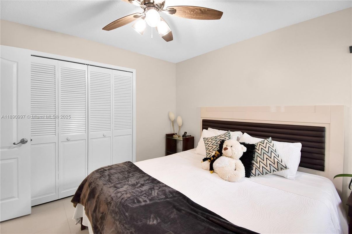 Bedroom, Interior