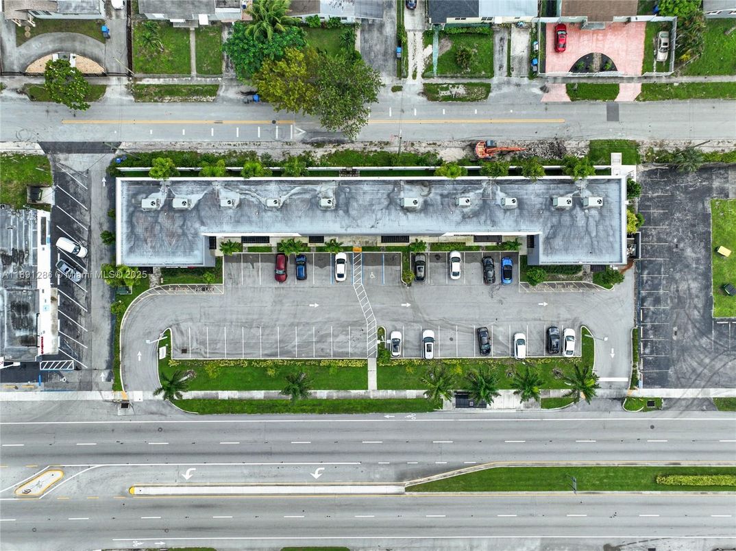 Exterior, Drone